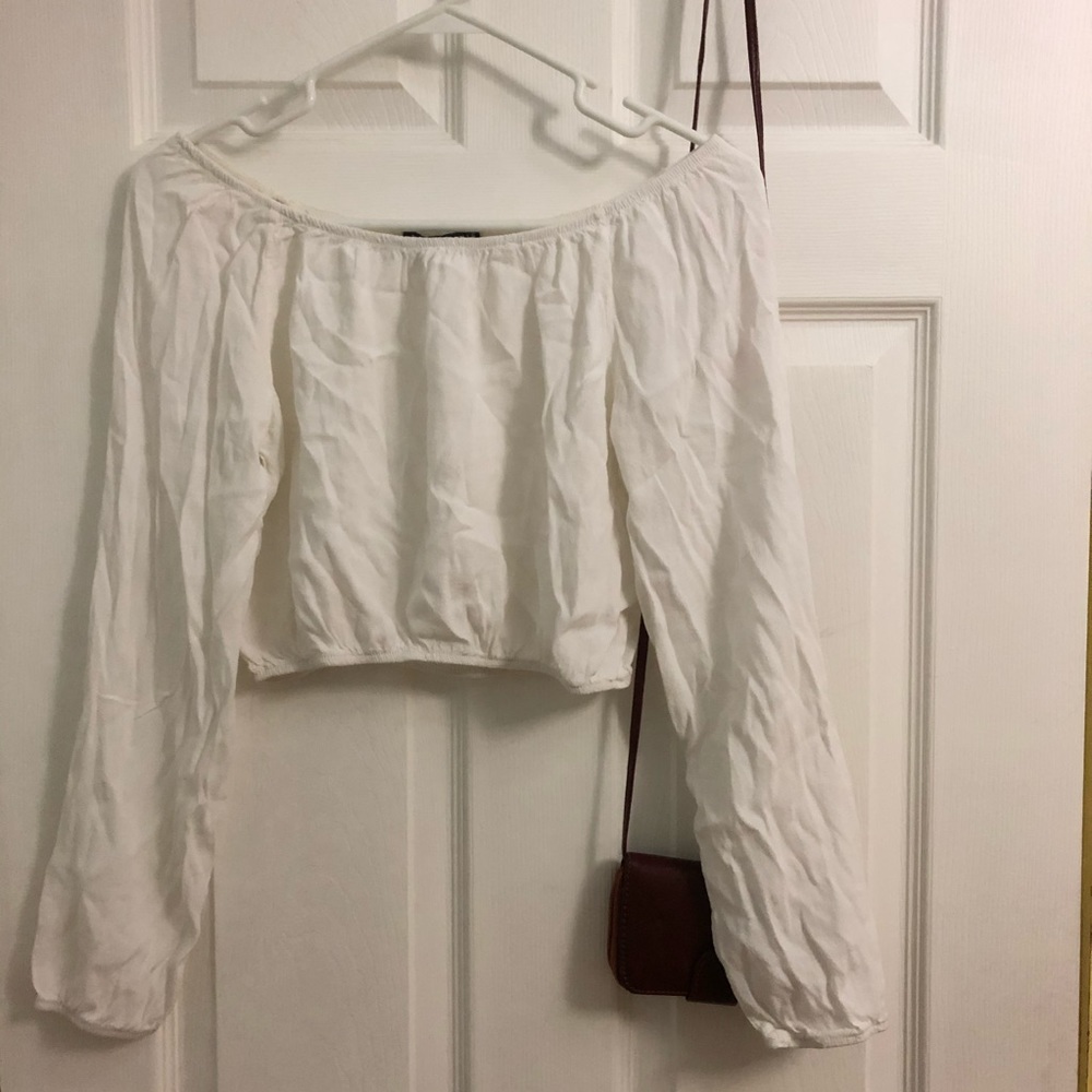 Brandy Melville off shoulder top